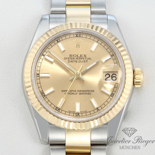 Rolex medium datejust mm - rolex,