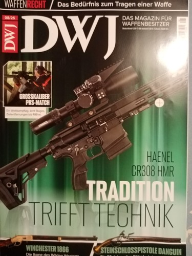 Dwj deutsches waffenjournal - dwj,