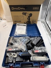 Akku Schlagbohrschrauber 18V bürstenlos 50Nm 20+1+1 Drehmoment 2 Akkus Zub