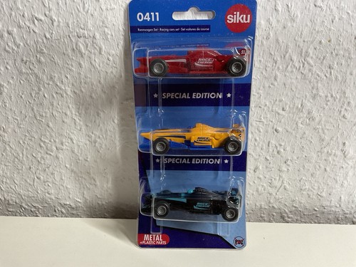 Siku 0411 rennwagen set - rennwagen,