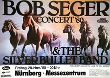 BOB SEGER  1980  NÜRNBERG -