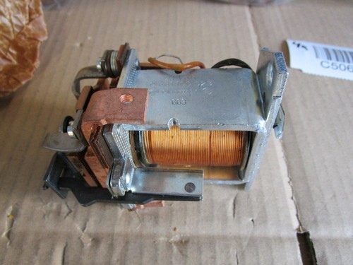 Lkw magnetschalter hubmagnet - magnetschalter,
