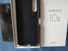 Sony Xperia 10-2 schwarz Bumber für hinten, Dual Sim Android 12.            137