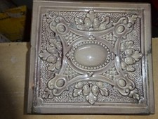 Ofenkachel antik Jugendstil