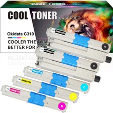 SET 5x XXL TONER für OKI