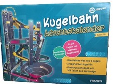FRANZIS Kugelbahn Adventskalender ab 8 JAHRE