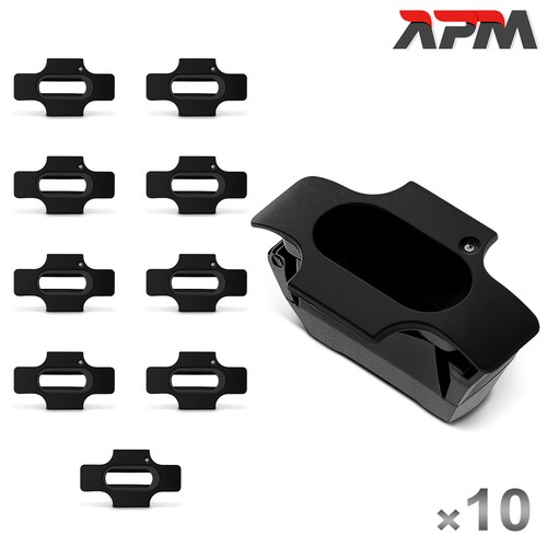 10x befestigungsclips - 10x,