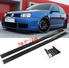 78.7"/2M Schweller Sideskirts Seitenschweller Carbon für VW Golf 4 IV R32 GTI