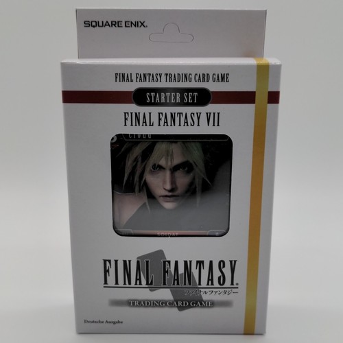 Final fantasy starter - starter, deck