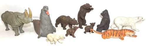 Lineol tiere masse zoo - lineol,