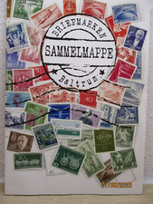 Briefmarkenblöcke- Welt 17