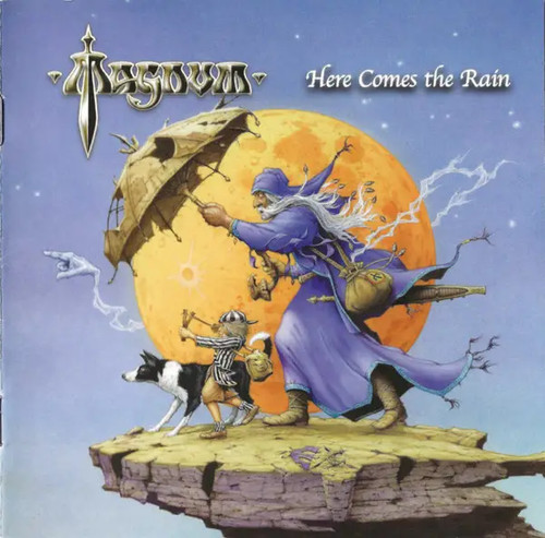 Magnum here comes - here, rain