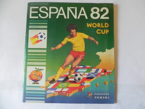 Komplett album panini espana - album,