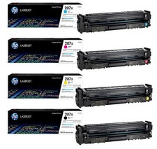 Original HP Toner- 207x Set