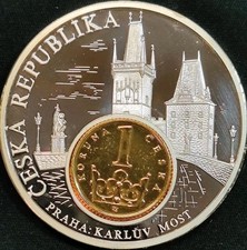 Medal-European Currencies