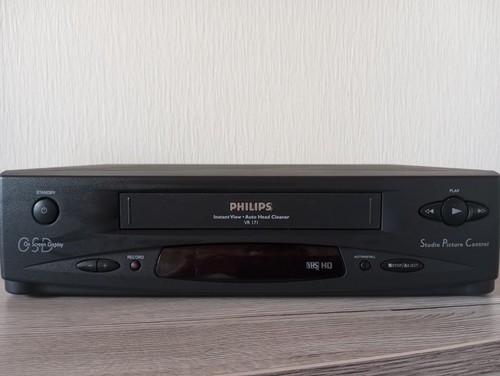 Vhs videorecorder philips - philips, vr
