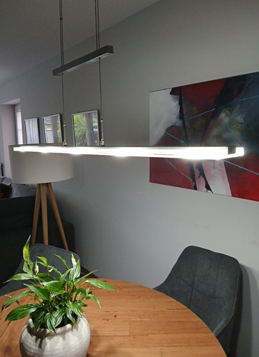Led pendelleuchte modern - led,