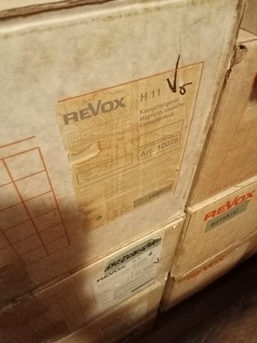 Revox h11 titan - revox,