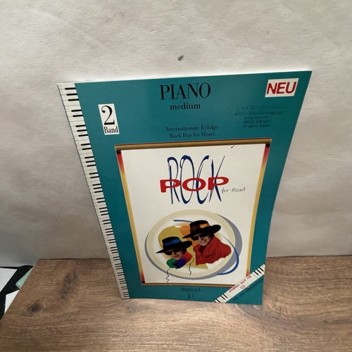 Rock pop piano medium - rock,