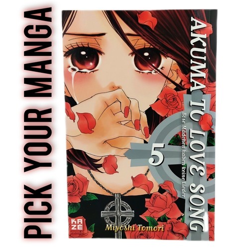 Akuma love song manga band - to,