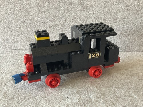 Lego 126 schiebelok eisenbahn - lego,