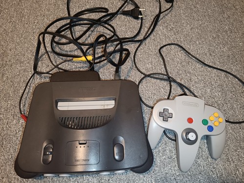 Nintendo n64 konsole - 64,