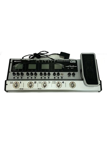 Zoom multieffektpedal für - zoom,