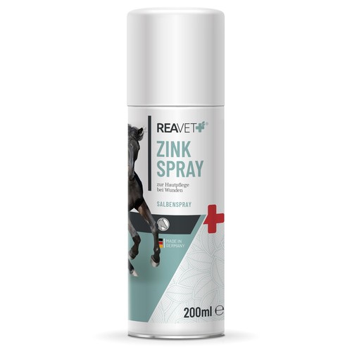 Reavet zink spray für pferde - spray,