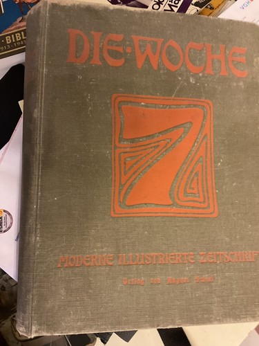 Die woche moderne - die,