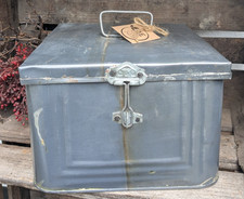 ❤ Vorratskiste Alt Metall 