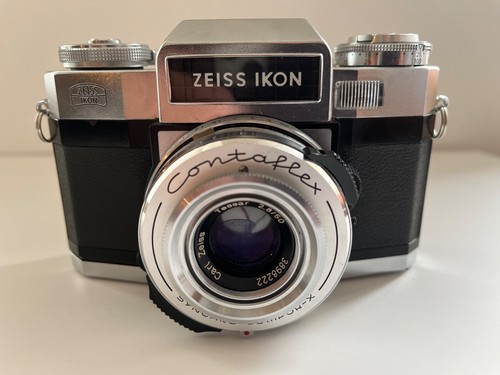 Zeiss ikon contaflex super - zeiss,