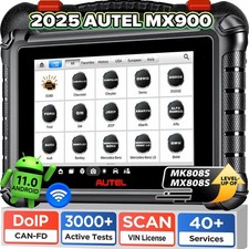 2025 Autel MaxiSYS MX900 PRO Auto OBD2 Diagnosegerät Scanner ALLE Steuergerät DE
