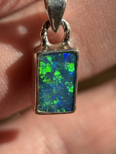 Opal dubletten kette - dubletten,