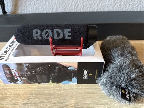 Rode videomic richtmikrofon - go,