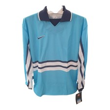 NIKE Fussball Trikot Gr. M Label 1860 München Shirt Training Made in UK 90-er