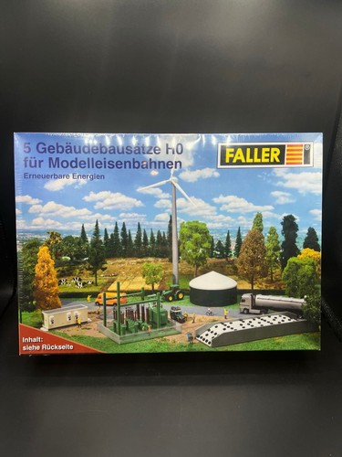 Faller gebäude set - faller, gebäude-set