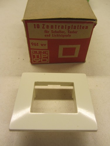 Jung 961 zentralplatte tip - wv,