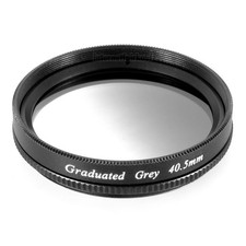 Grauverlaufsfilter passend für Sony Alpha A5000 A5100 A6000 und 16-50mm Obj.