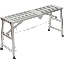 Arbeitsbühne leiter aluminium - arbeitsbühne,