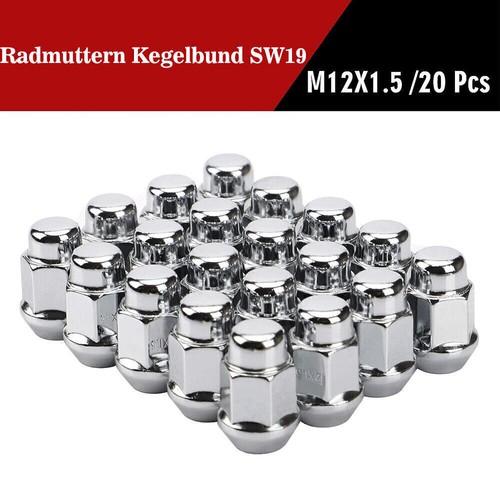 Radmutter m12x1 kegelbund - 20,