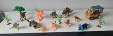 Set Dinosaurier Dino Dino- Fahrzeug Figuren Spielzeug Konvolut Top!!!