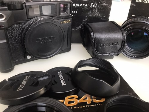 Zensa bronica 645 set - rf,