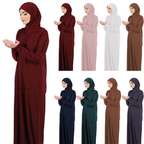 Damen gebetskleid farben - damen, 8