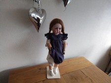 antik puppe Simon & Halbig, K&R 117. ca 46 cm