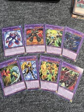 8x Elementar-HELD Fusions Set