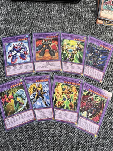 Elementar held fusions - fusions, set
