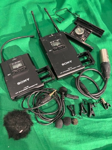 Sony utx uhf synthesized - utx,