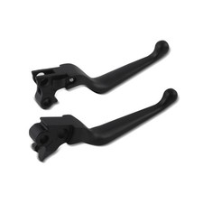 Bremshebel und Kupplungshebel-Set Grip für Harley Dyna Touring 96- sw C-Ware