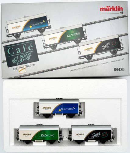 Märklin 84420 wagen set - märklin,