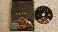 THE IRON CLAW - WRESTLING - ZAC EFRON  DVD 1-DISC AMARAY ZUSTAND: GUT 
